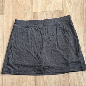 Callaway Dark Gray Women's Mini Skirt